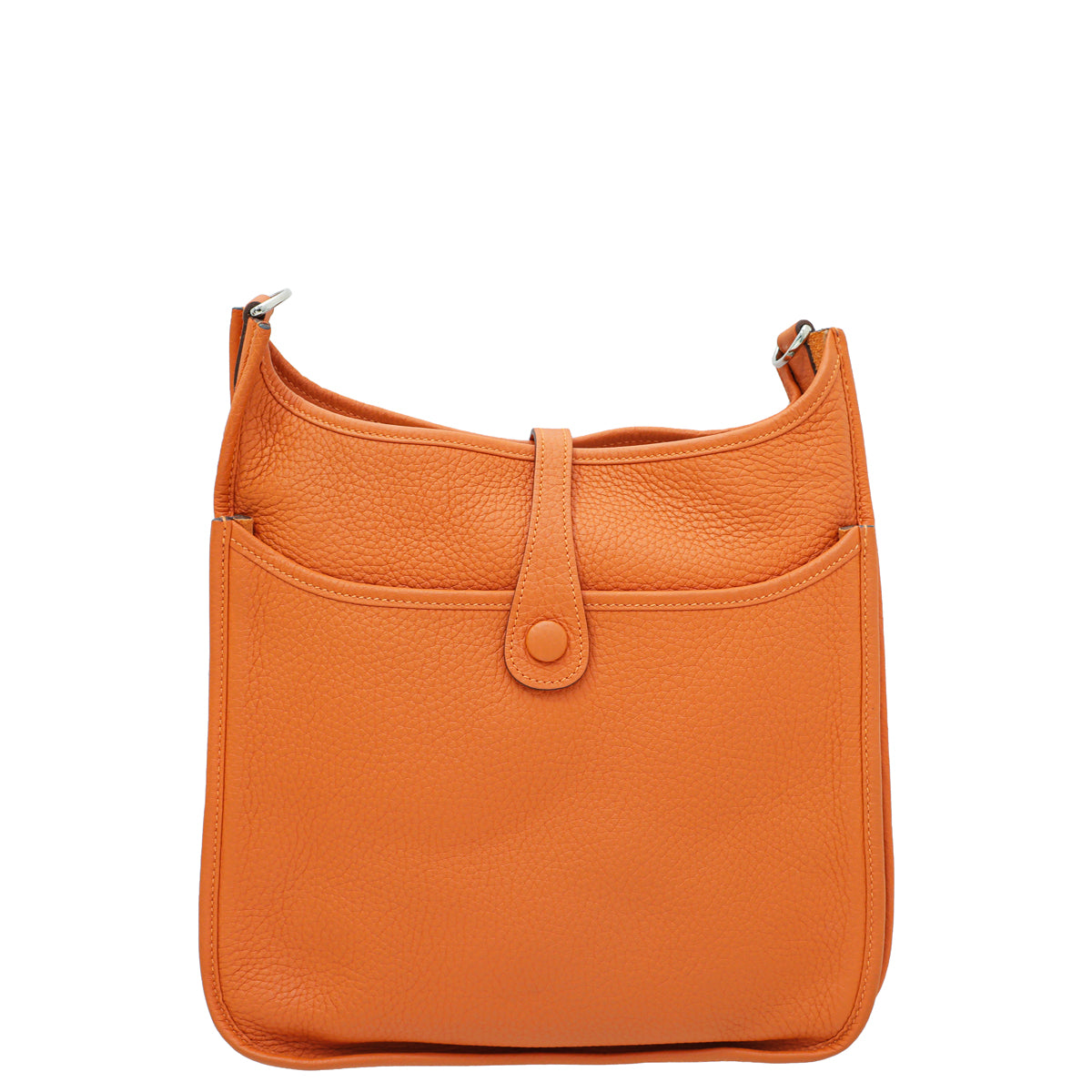 Hermes Orange Evelyne III - PM Bag-Hermes-THE CLOSET