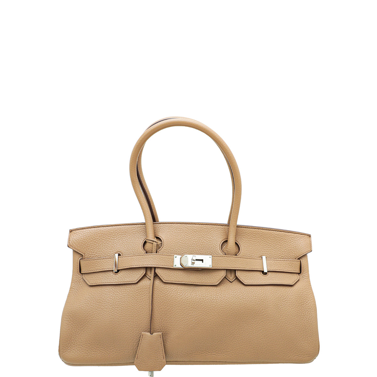 Hermes Tabac Camel JPG Shoulder Birkin Bag-Hermes-THE CLOSET