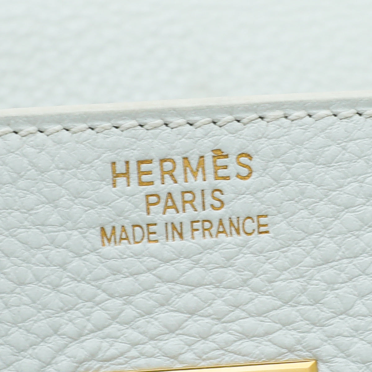 Hermes Blanc Birkin 35 Bag