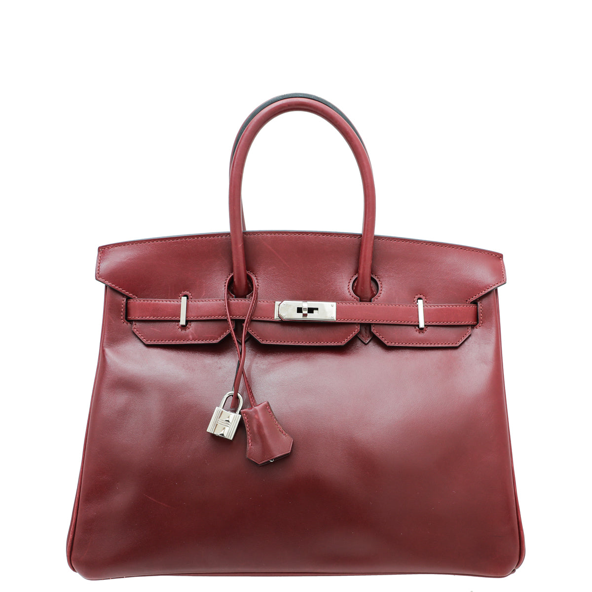 Hermès Rouge Casaque Togo Birkin 35 PHW, myGemma, QA