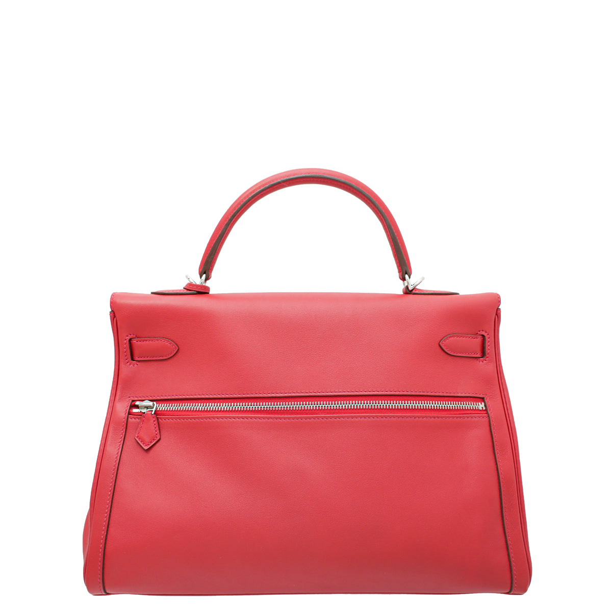 Hermes Rouge Lakis Kelly 35 Bag-Hermes-THE CLOSET