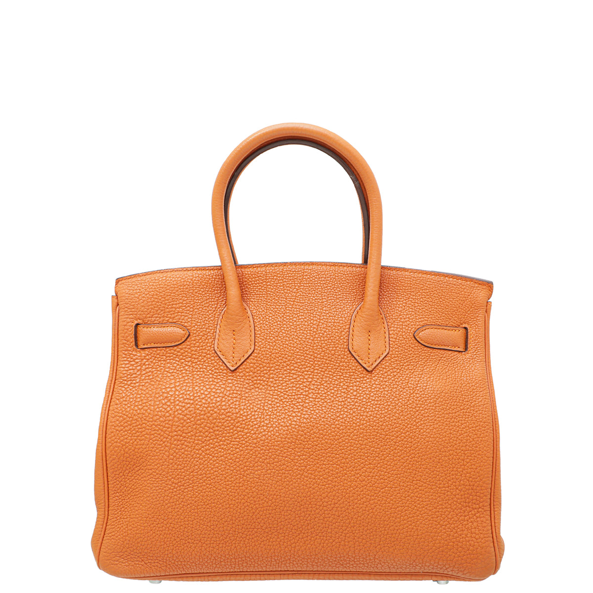 Hermes Orange Birkin 30 Bag