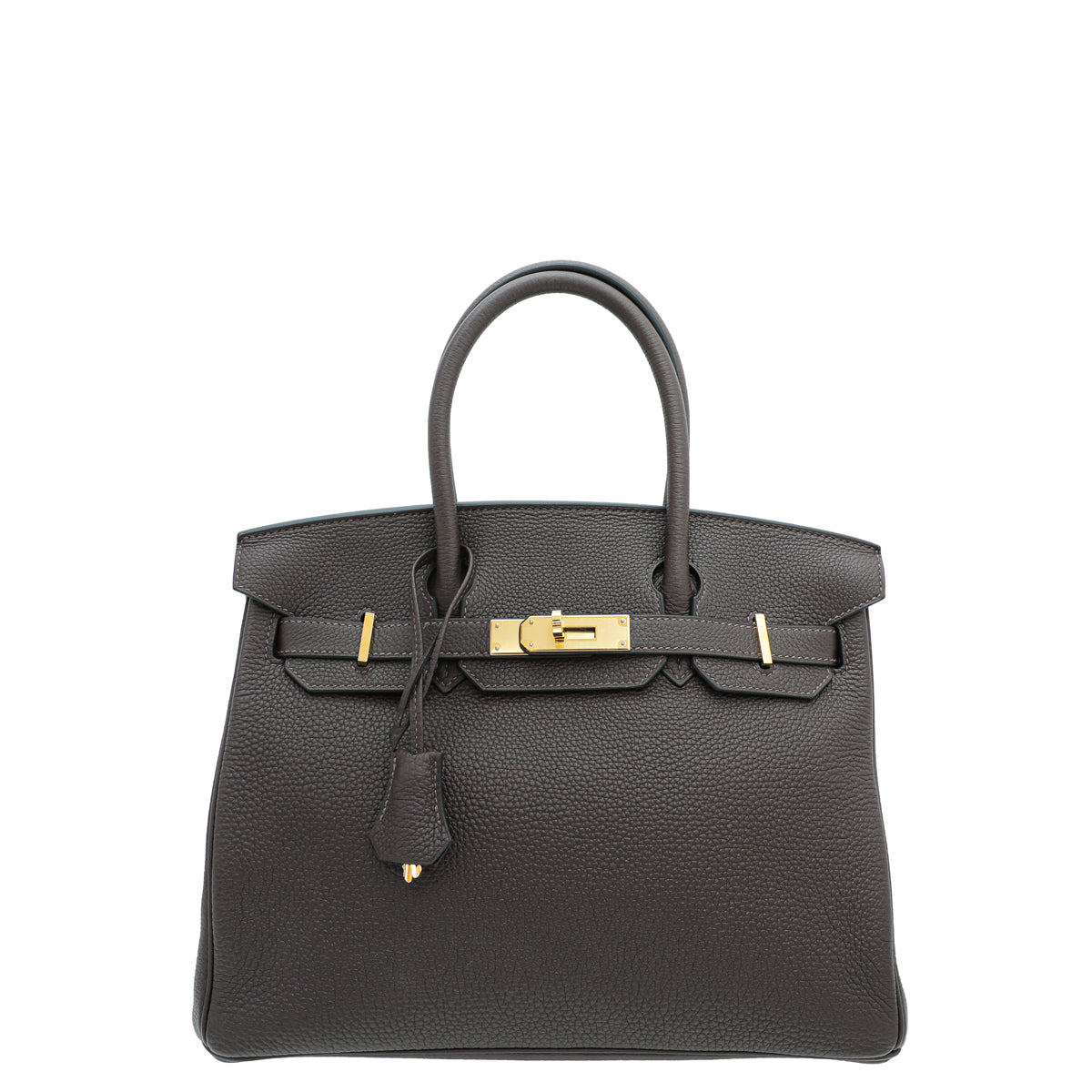 Hermes Chocolate Birkin 30 Bag-Hermes-THE CLOSET