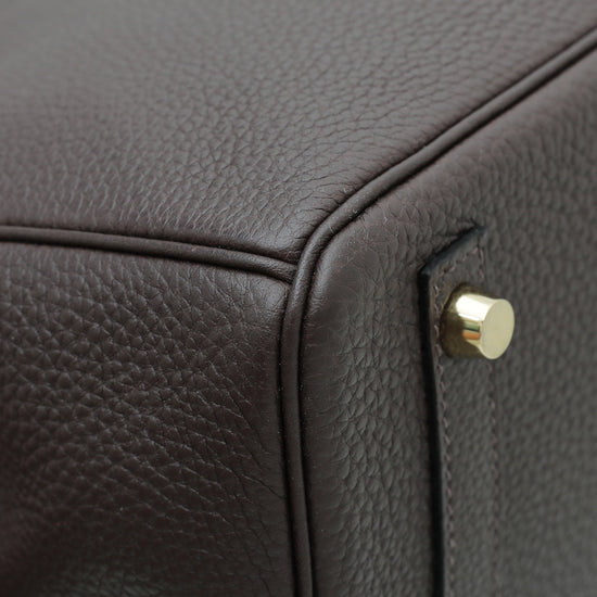 Hermes Chocolate Birkin 30 Bag – The Closet