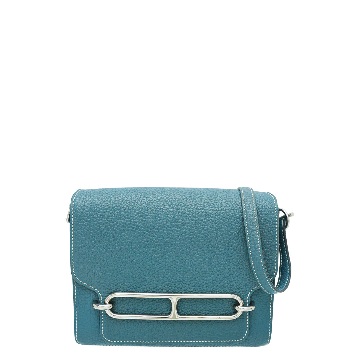 Hermes Bleu Tempete Roulis 23 Fjord Bag-Hermes-THE CLOSET