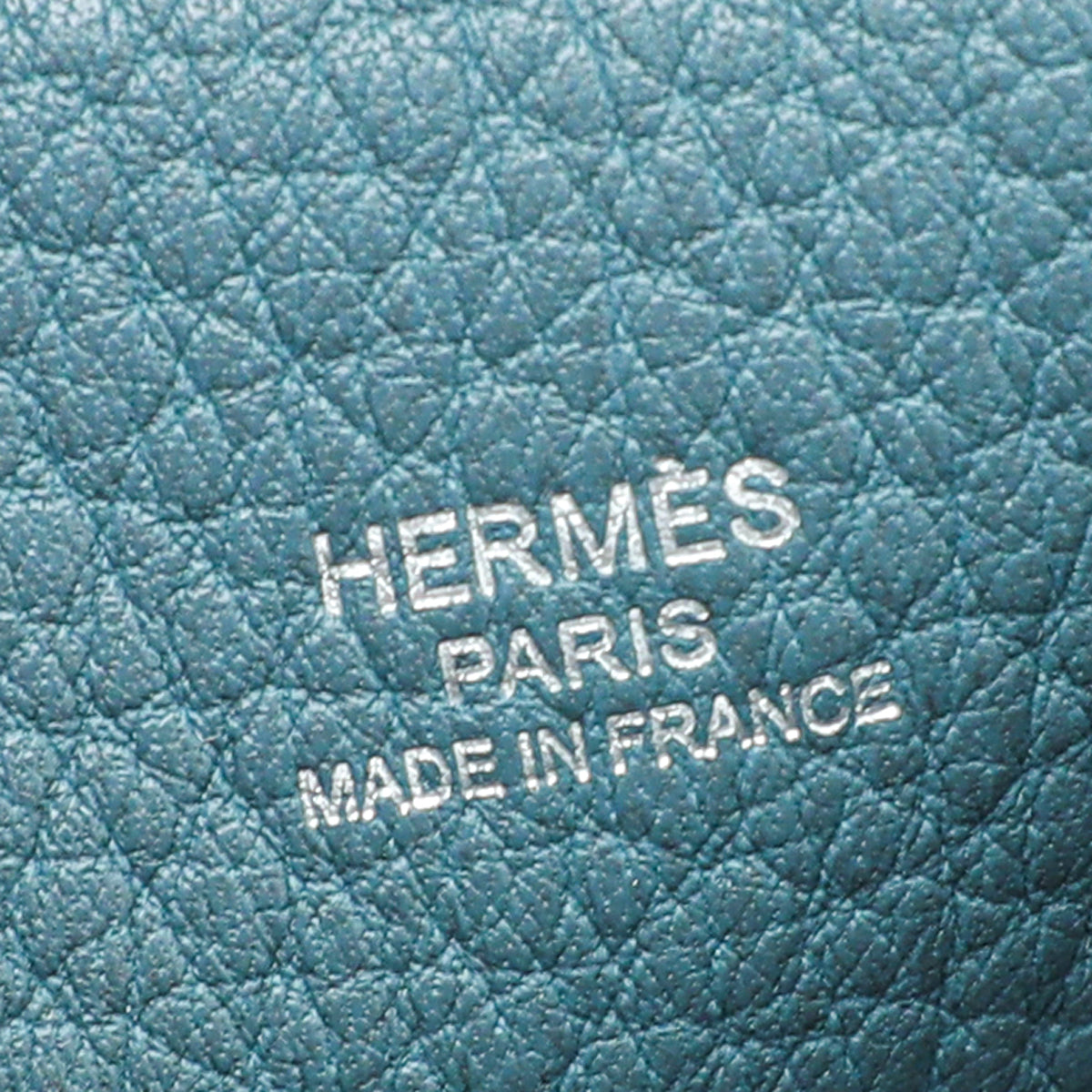 Hermes Bleu Tempete Roulis 23 Fjord Bag