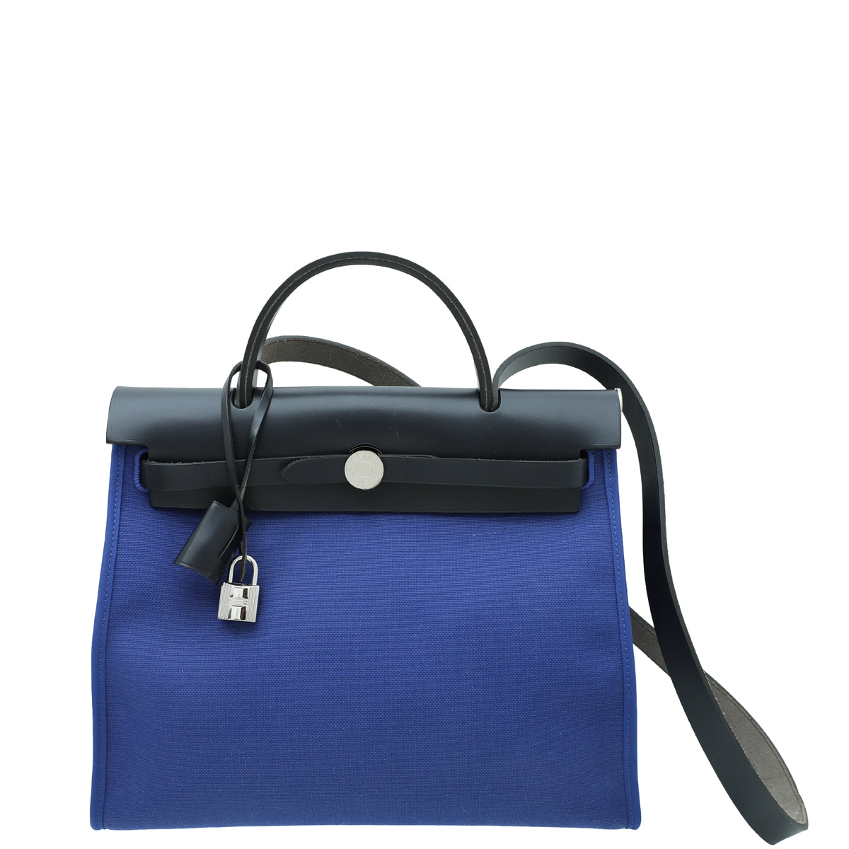 Hermes Bicolor Sellier Herbag 31 PM Bag-Hermes-THE CLOSET