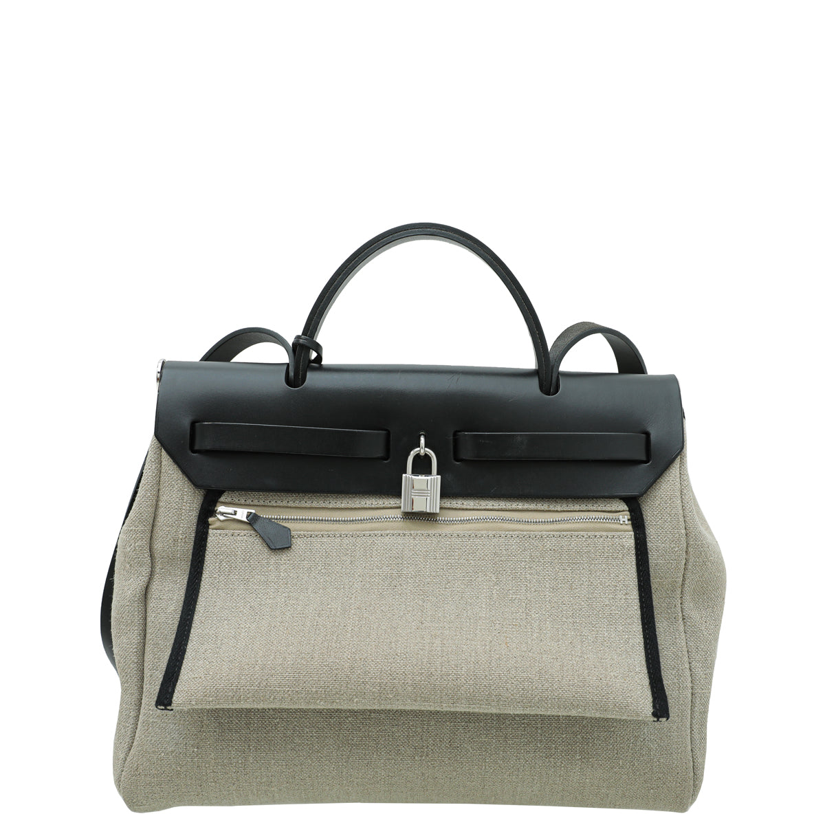 Hermes Bicolor Herbag PM Bag-Hermes-THE CLOSET