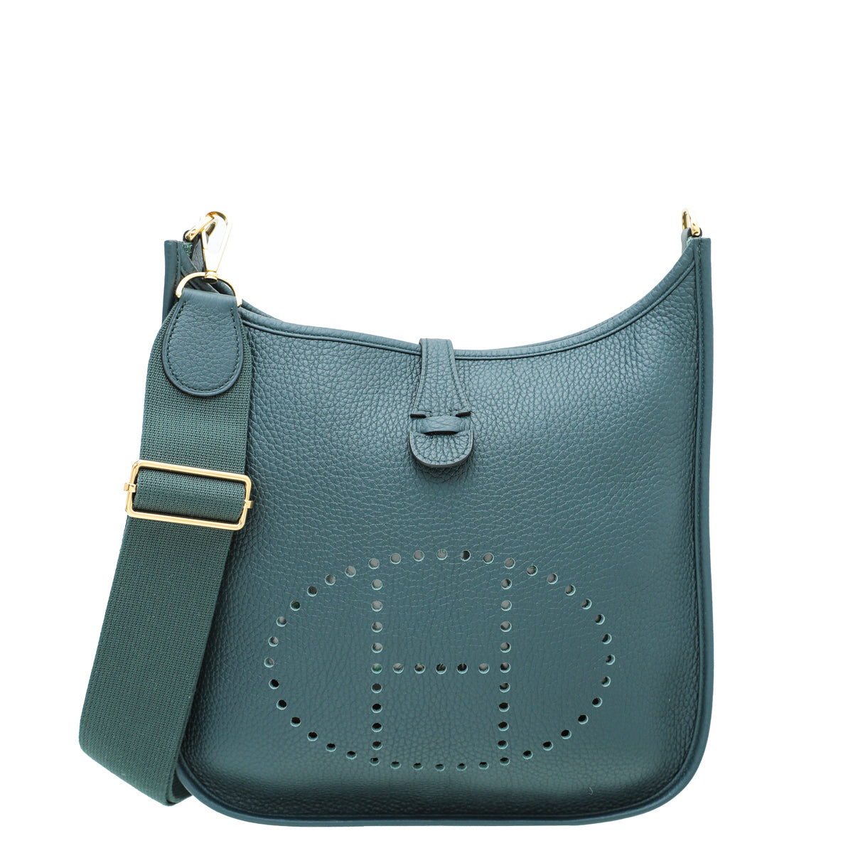 Hermes Vert Bosphore Evelyne III PM Bag-Hermes-THE CLOSET
