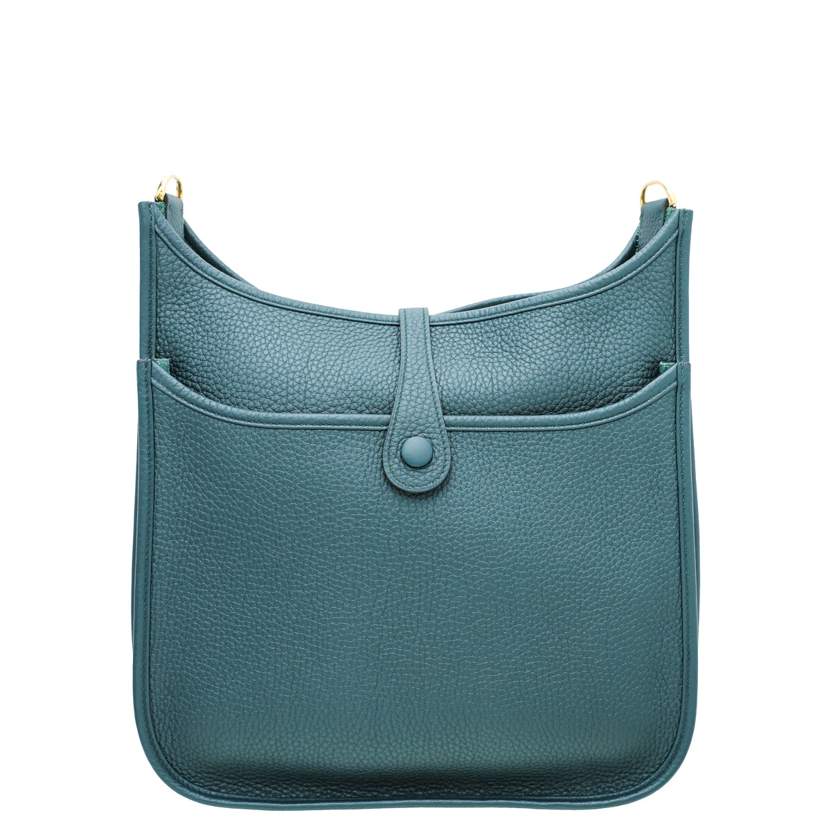 Hermes Vert Bosphore Evelyne III PM Bag-Hermes-THE CLOSET