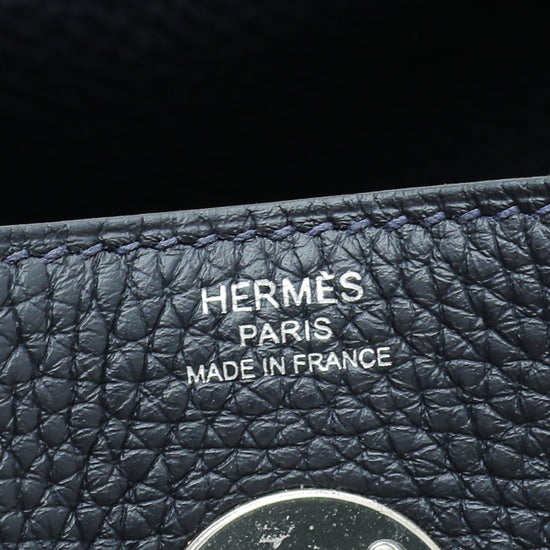 Hermes Blue Indigo Lindy 26 Bag – The Closet