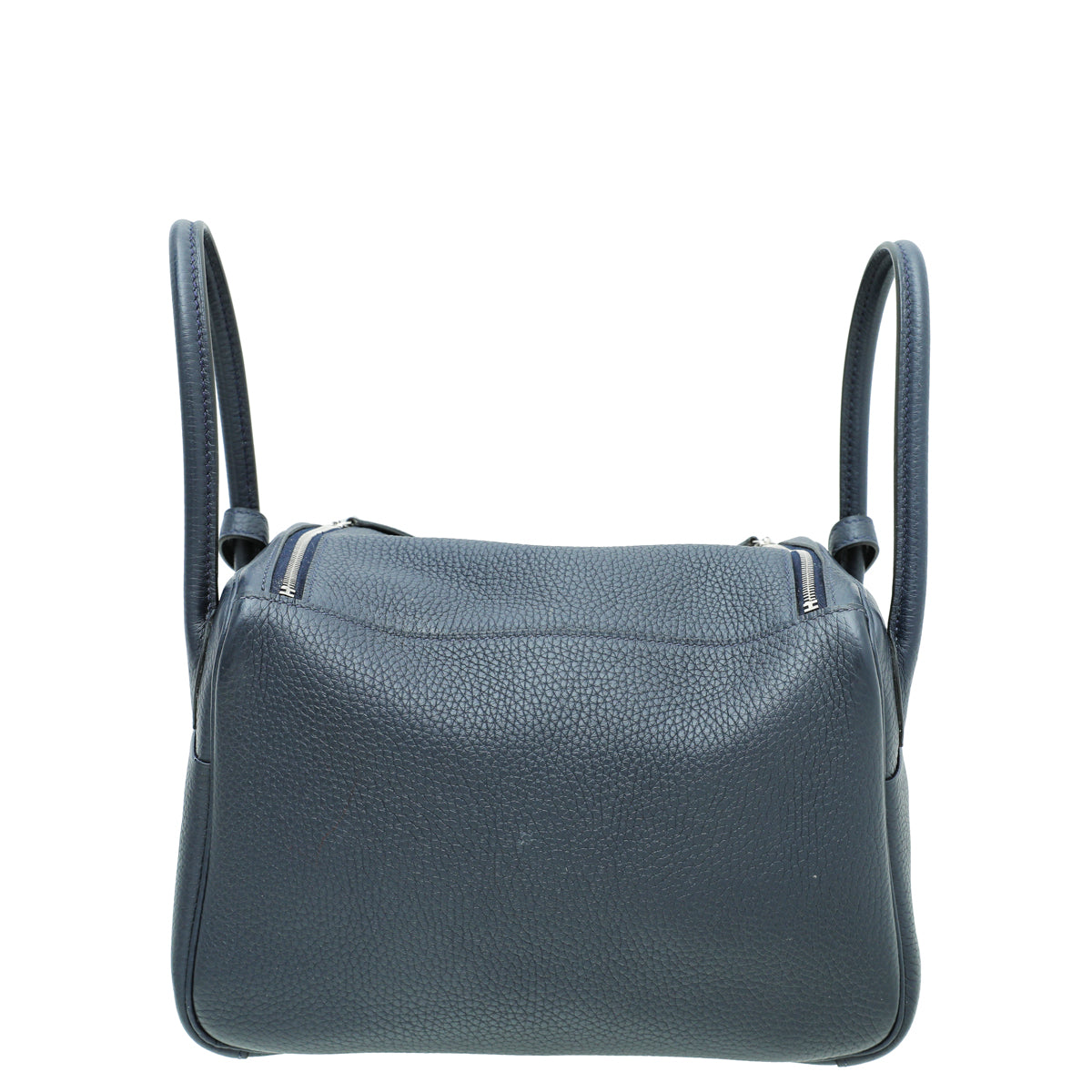 Hermes Blue Indigo Lindy 26 Bag-Hermes-THE CLOSET