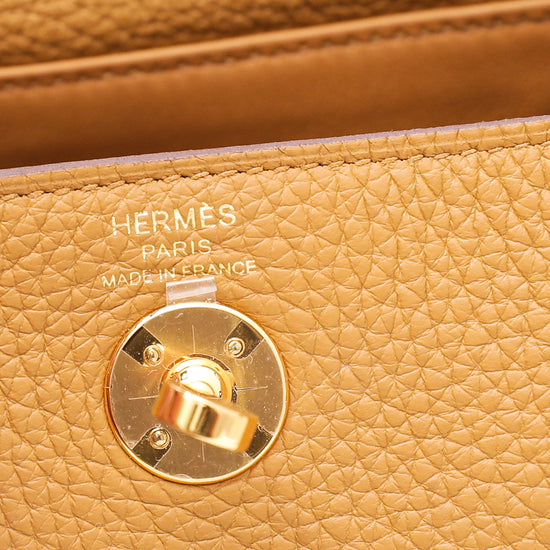 Hermes Sesame Mini Lindy Bag – The Closet