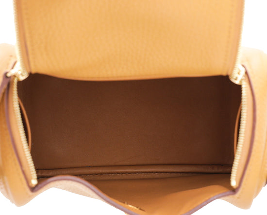 Hermes Sesame Lindy Mini Bag – The Closet