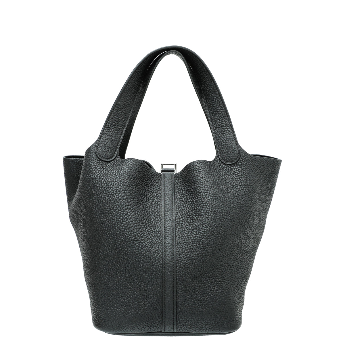 Hermes Noir Picotin Lock 22 Bag-Hermes-THE CLOSET