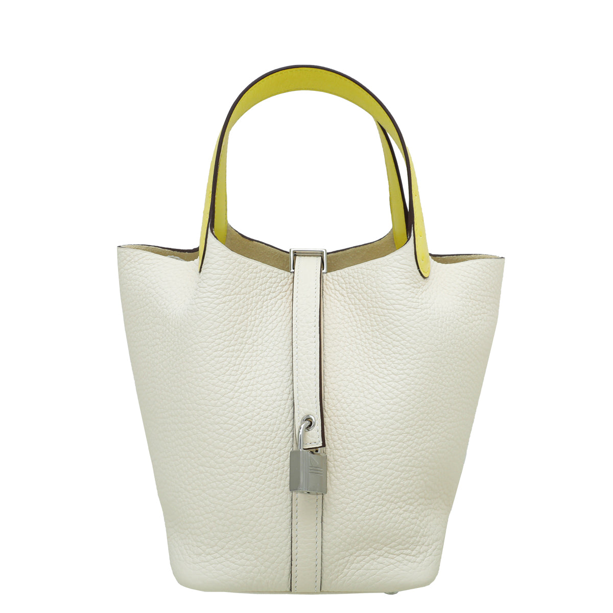 Hermes Bicolor Touch Ostrich Handle Picotin Lock 18 Bag-Hermes-THE CLOSET