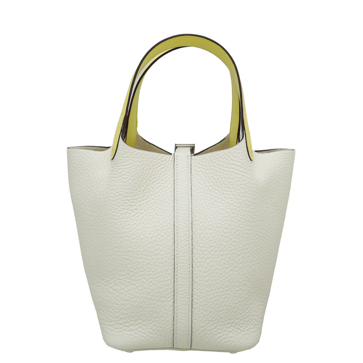 Hermes Bicolor Touch Ostrich Handle Picotin Lock 18 Bag-Hermes-THE CLOSET