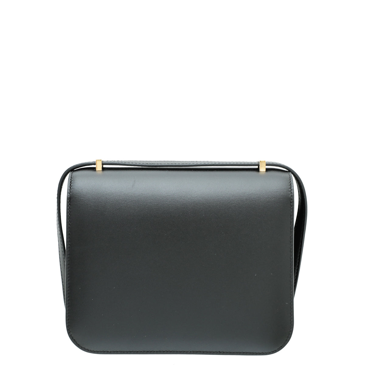 Hermes Noir Constance III Mini Tadelakt Lizard Lock Bag-Hermes-THE CLOSET