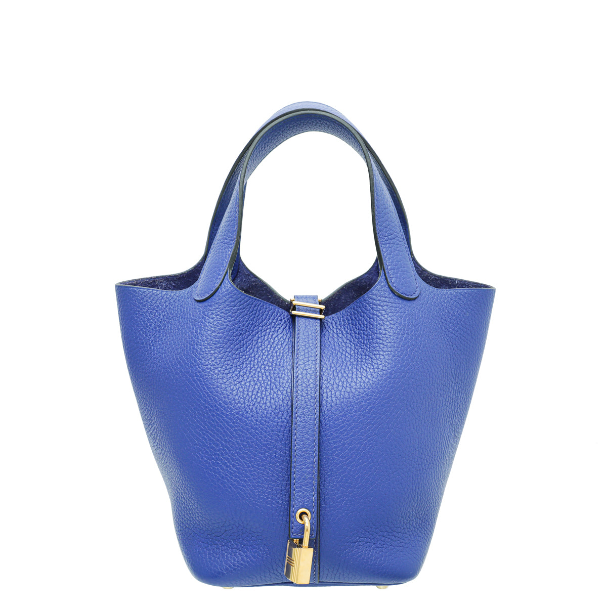 Hermes Bleu Electrique Picotin 18 Bag-Hermes-THE CLOSET