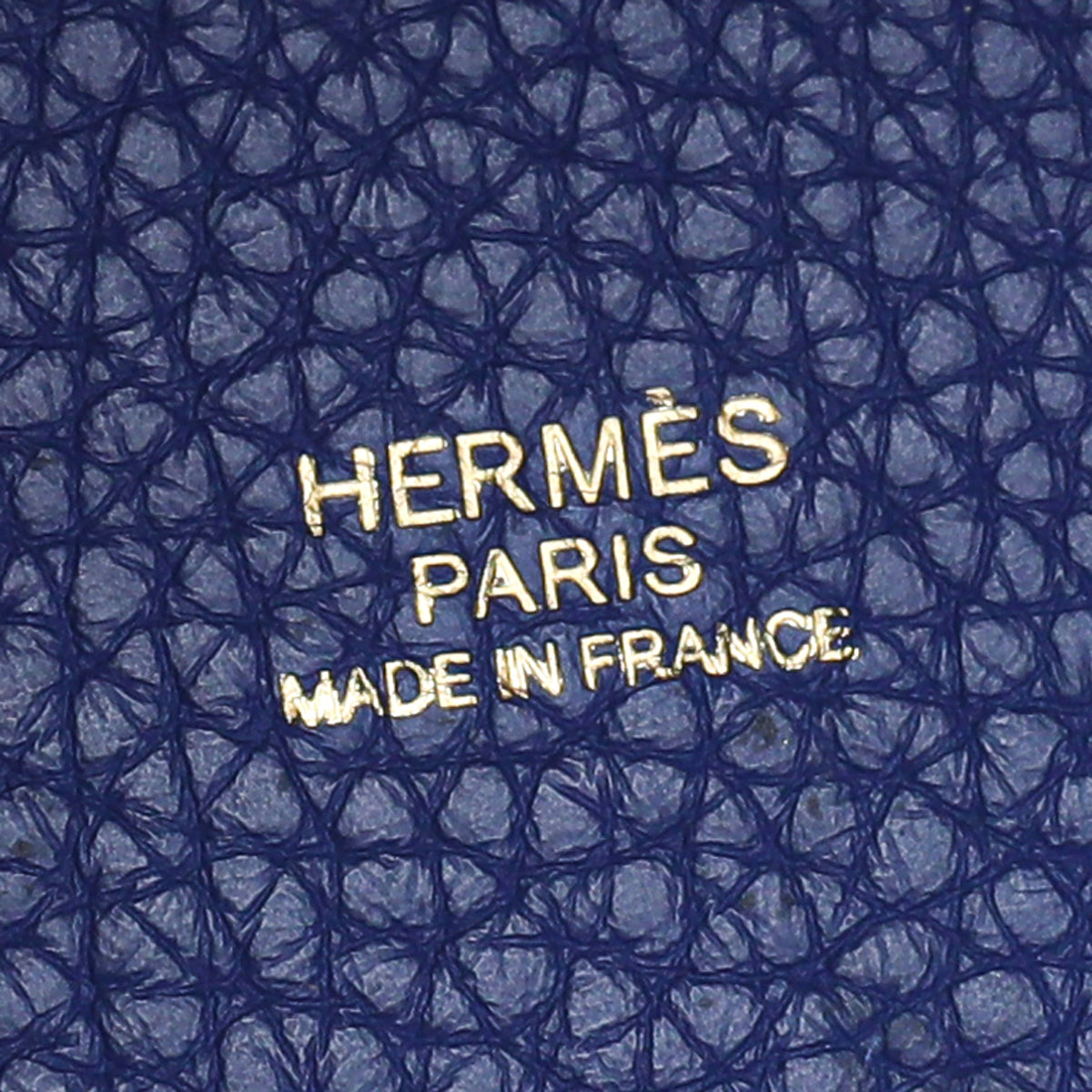 Hermes Bleu Electrique Picotin 18 Bag