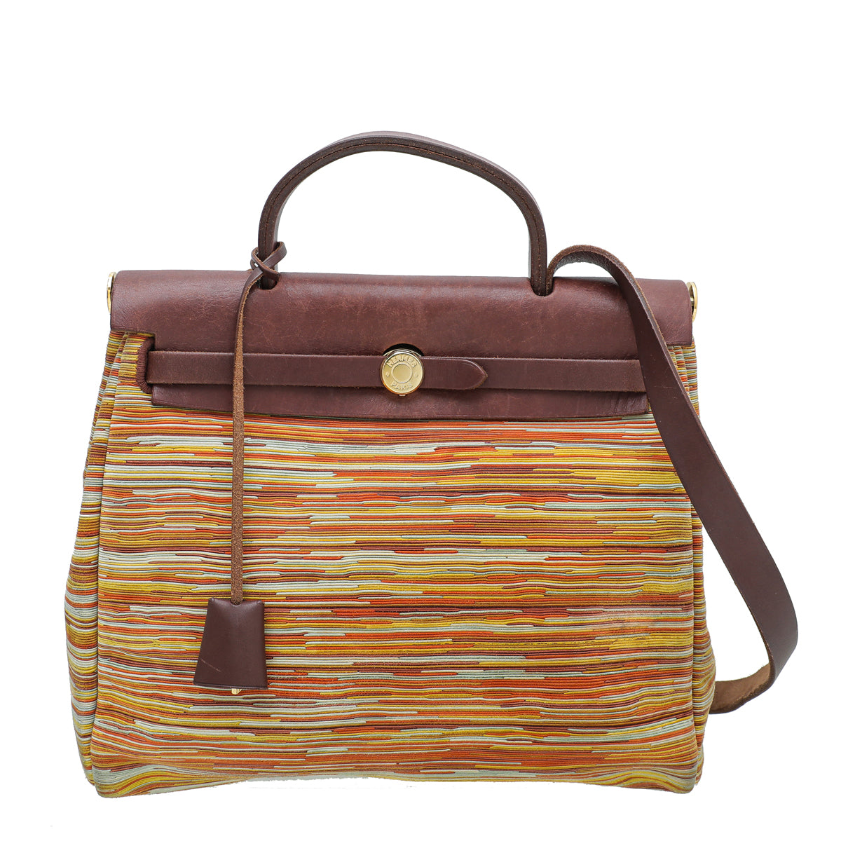 Hermes Multicolor Herbag Vibrato PM 2-in-1 2Way Bag-Hermes-THE CLOSET