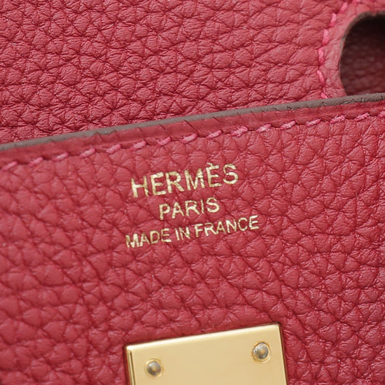 Hermes Rubis Birkin 25 Bag