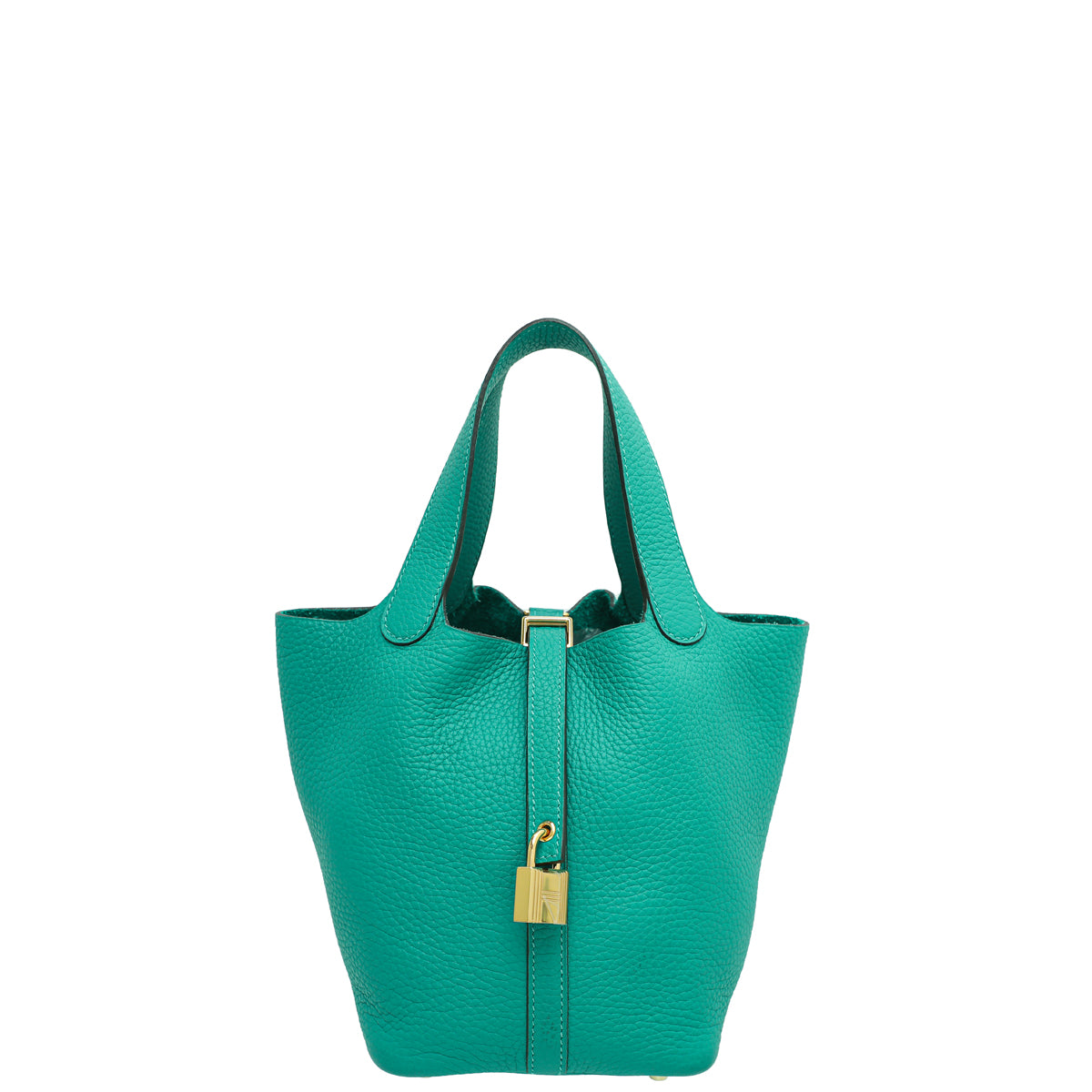 Hermes Vert Verone Picotin Lock 18 Bag-Hermes-THE CLOSET