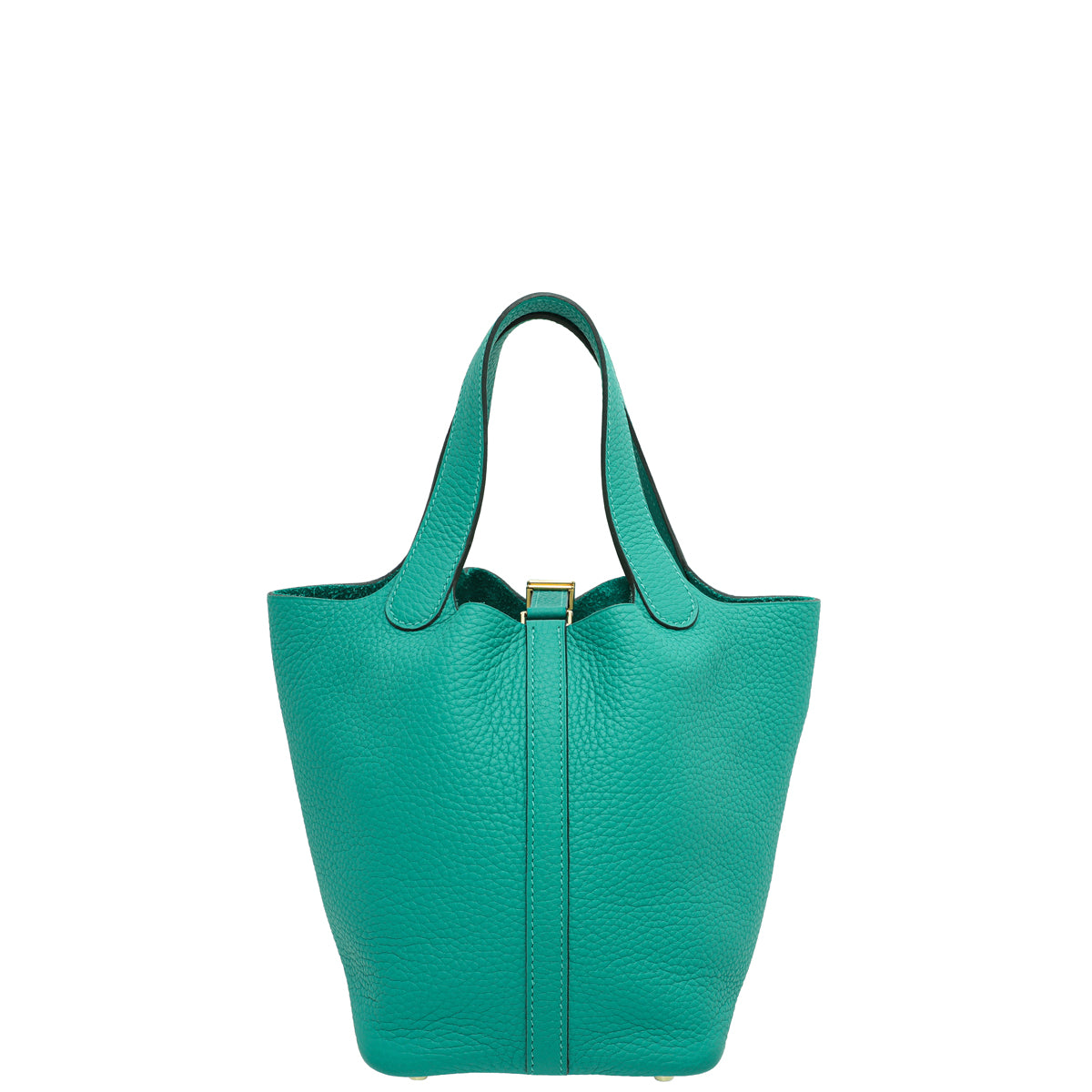Hermes Vert Verone Picotin Lock 18 Bag-Hermes-THE CLOSET