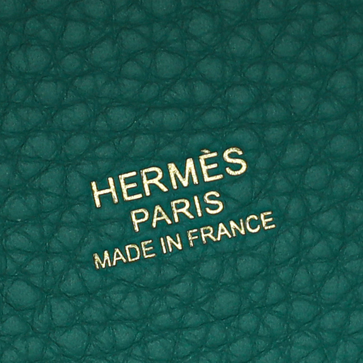 Hermes Vert Verone Picotin Lock 18 Bag
