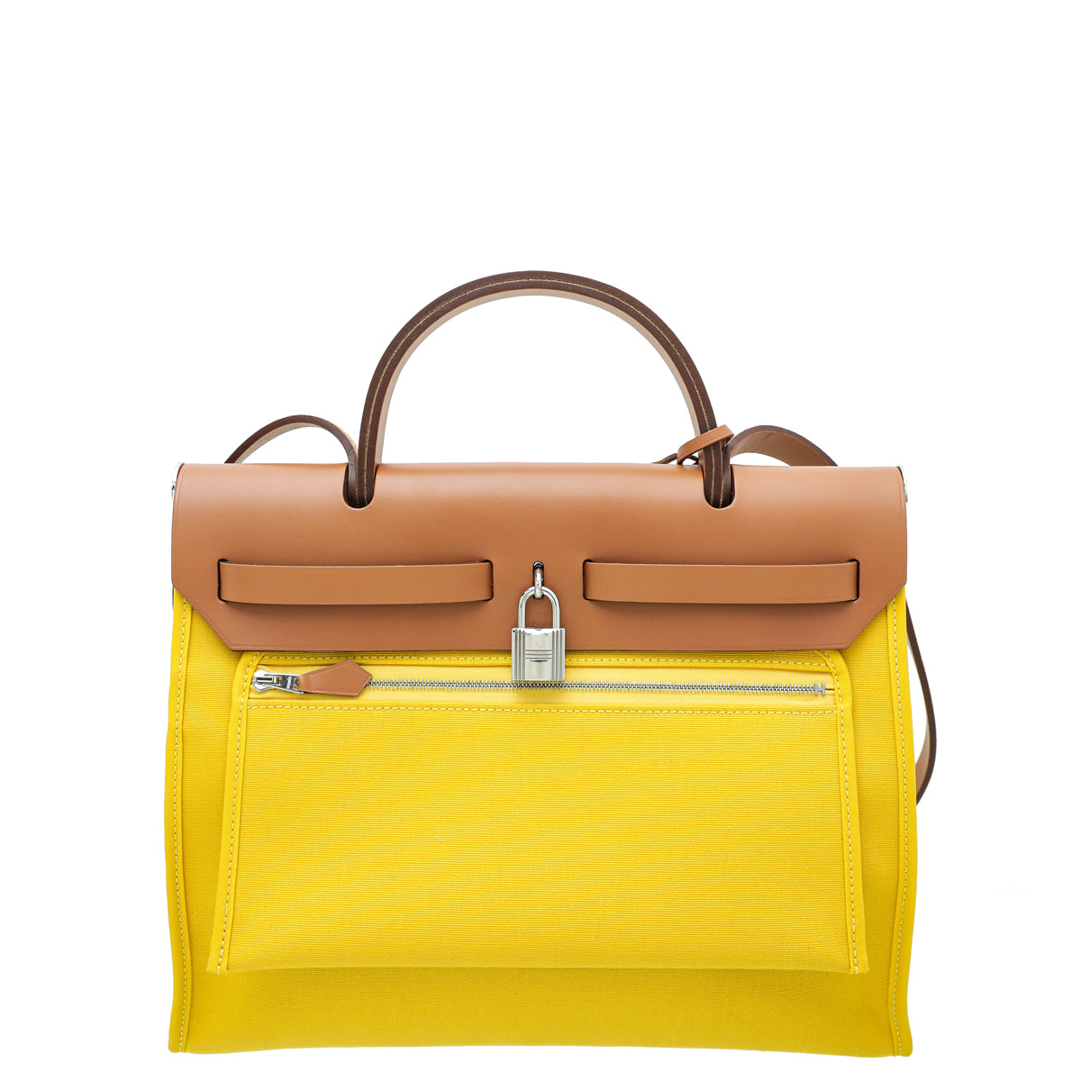 Hermes Bicolor Herbag PM Bag – The Closet