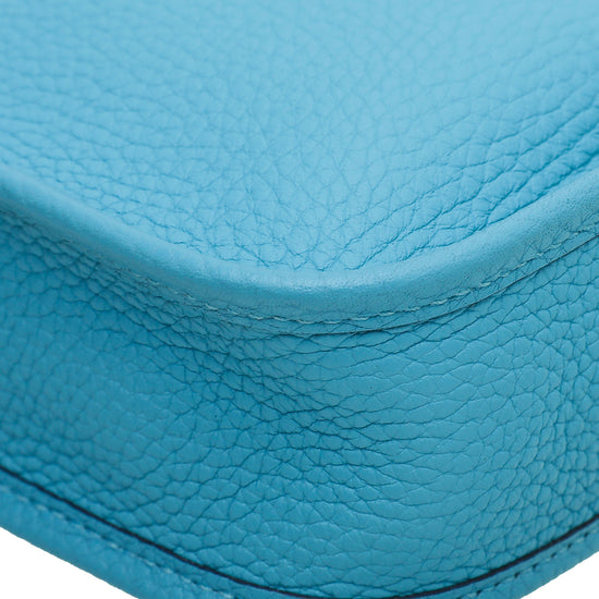 Hermes Bleu De Nord Evelyne Amazone TPM 16 Bag