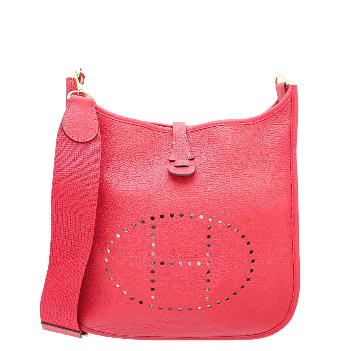 Hermes Rouse Casaque Evelyne III PM Bag-Hermes-THE CLOSET