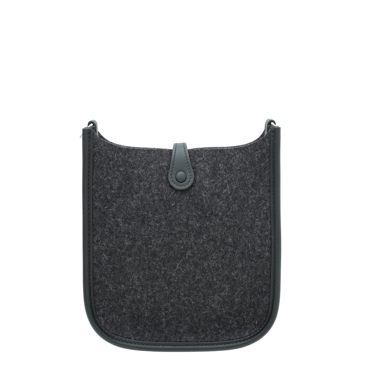 Hermes Noir Evelyne Amazone 16 TPM Wool Swift Bag-Hermes-THE CLOSET