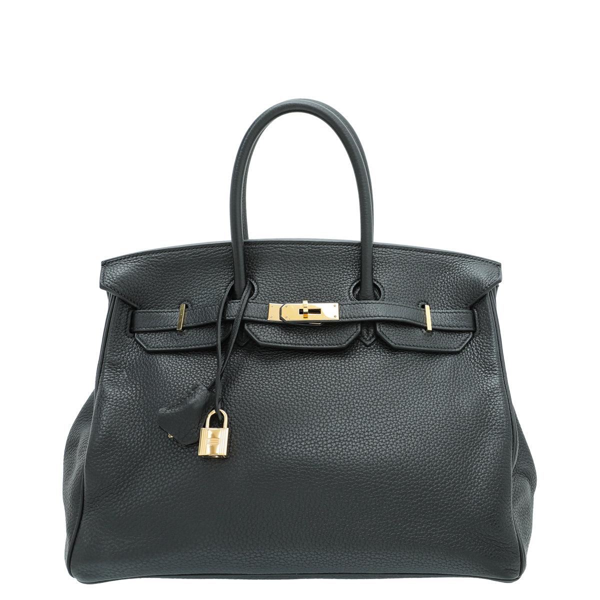 Hermes Noir Birkin 35-Hermes-THE CLOSET