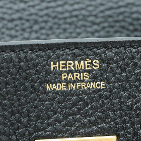 Hermes Noir Birkin 35