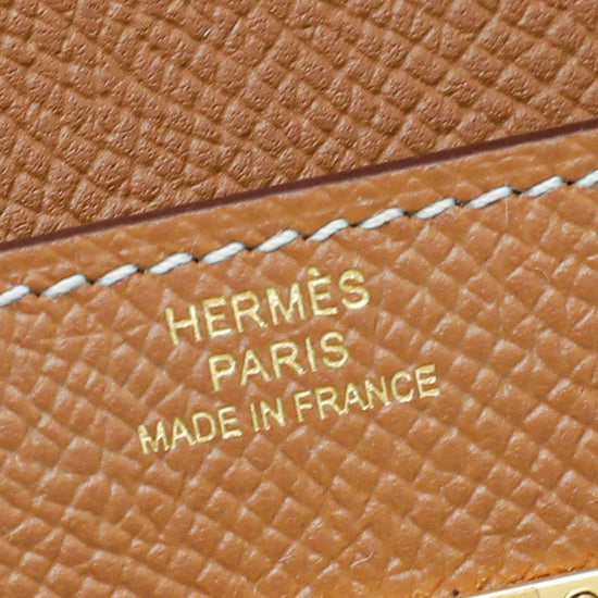 Hermes Gold Kelly Wallet