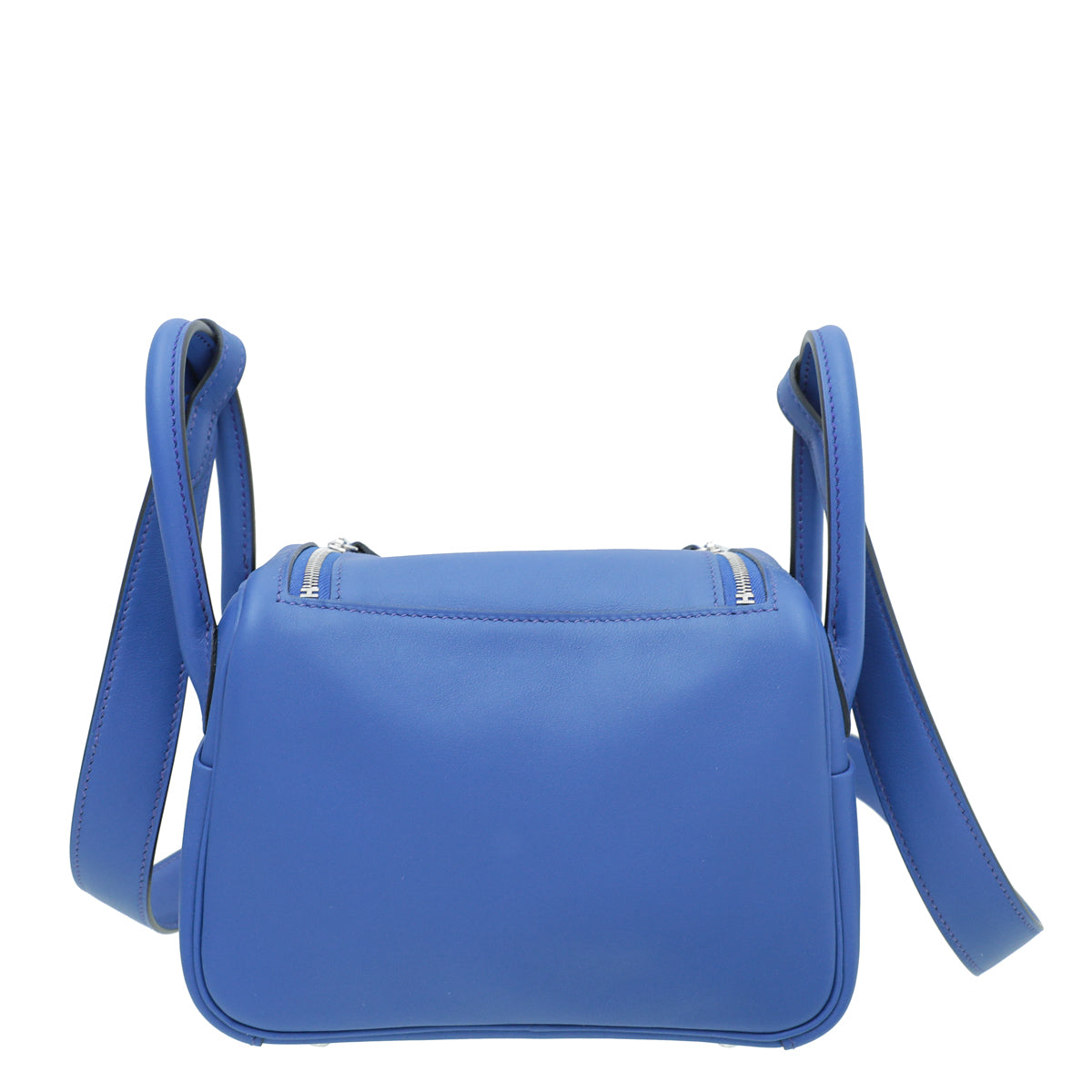Hermes Royal Bleu Lindy 20 Mini Swift Bag-Hermes-THE CLOSET