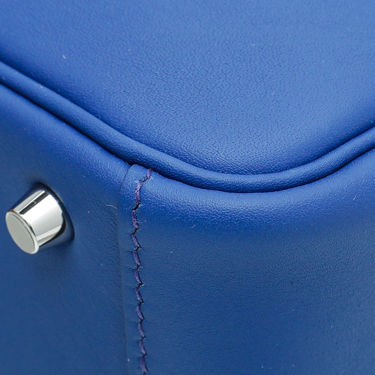 Hermes Royal Bleu Lindy 20 Mini Swift Bag