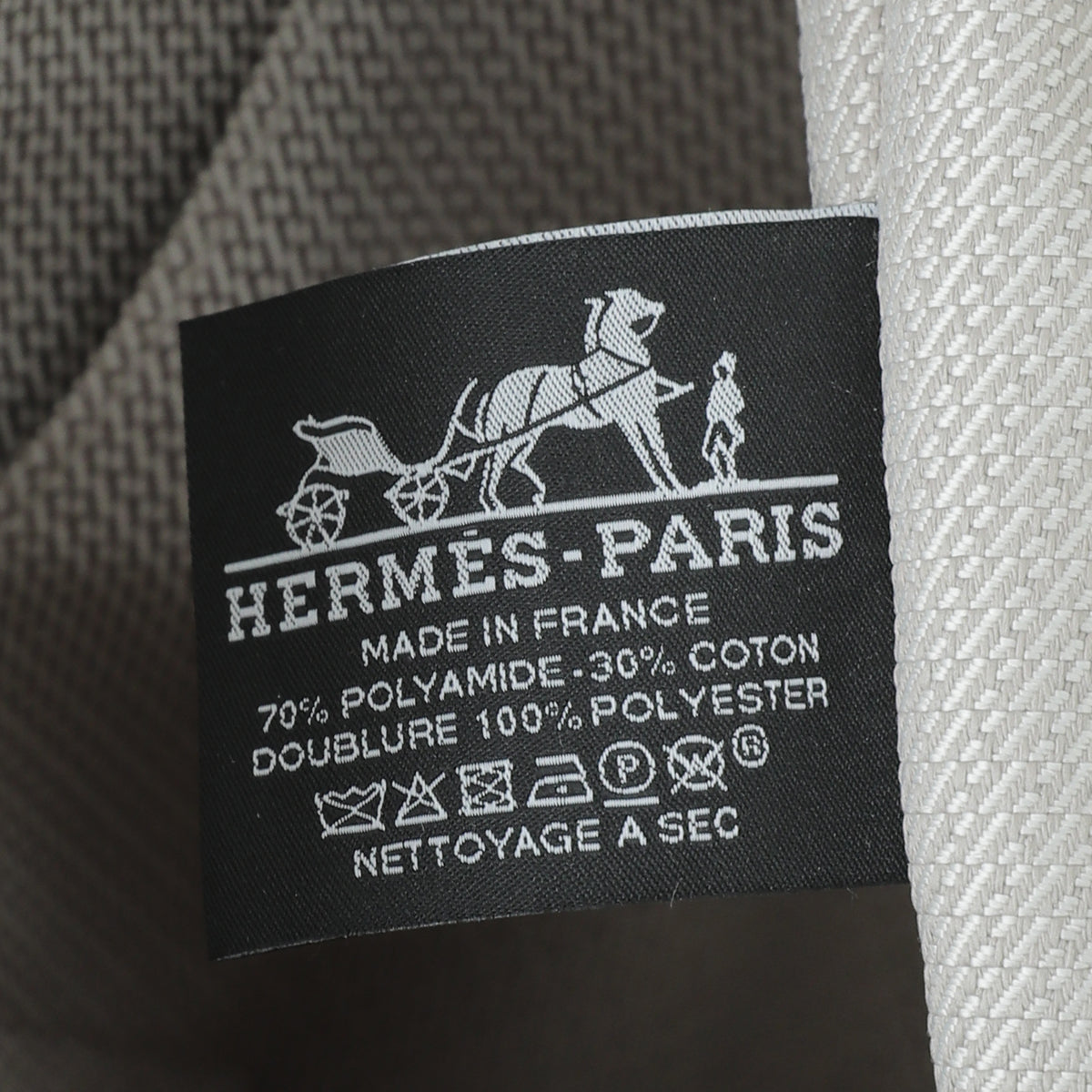 Hermes Militaire H Bride-A -Brac 25 Large Case Pouch – THE CLOSET