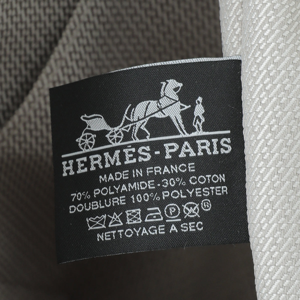Hermes Militaire H Bride-A -Brac 25 Large Case Pouch
