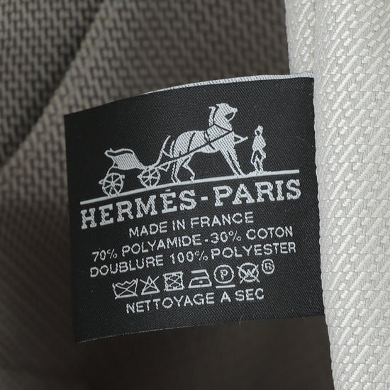 Hermes Militaire H Bride-A -Brac 25 Large Case Pouch