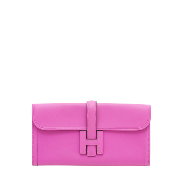 Fashionphile - Sometimes making a statement only takes a clutch. In this  case, the Hermes Swift Jige Elan 29 in Magnolia.