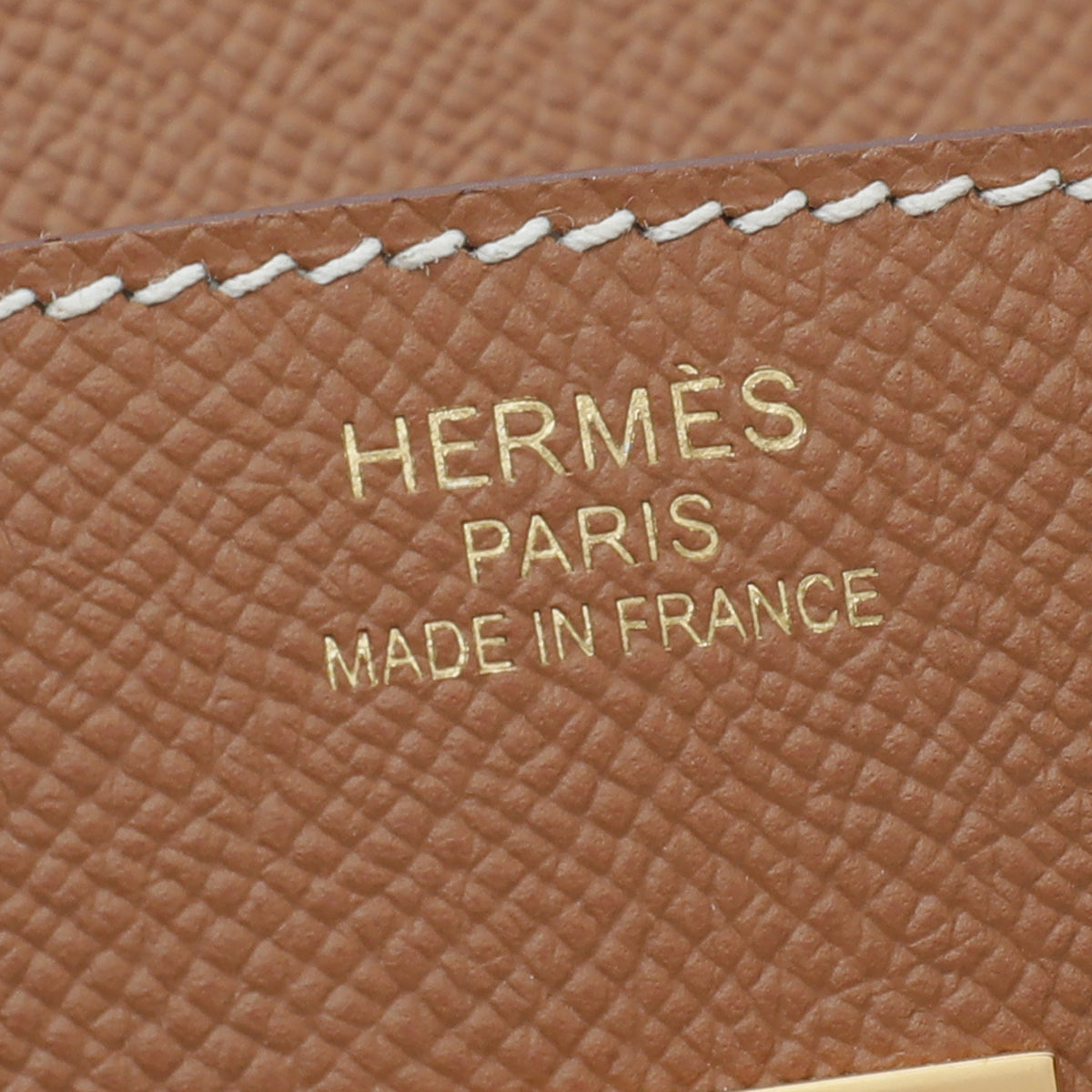 Hermes Gold Birkin 35 Bag
