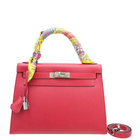 Hermes Casaque Kelly Handbag Epsom 28