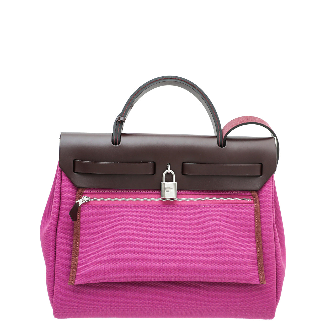 Hermes Bicolor Herbag 31 PM Bag-Hermes-THE CLOSET