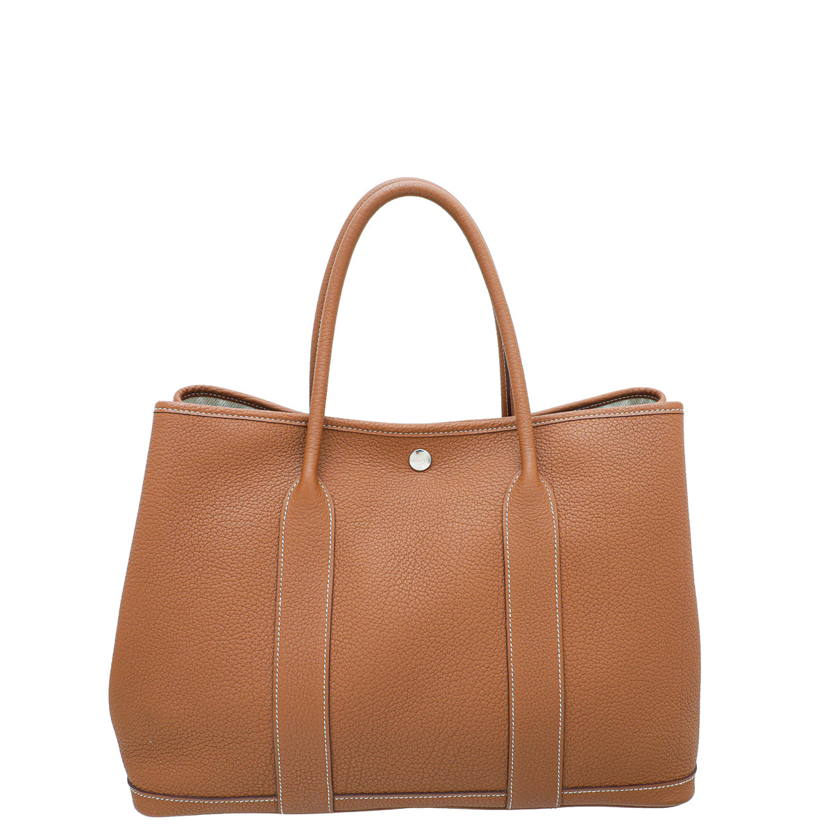 Hermes Gold Negonda Garden Party 36 Bag-Hermes-THE CLOSET