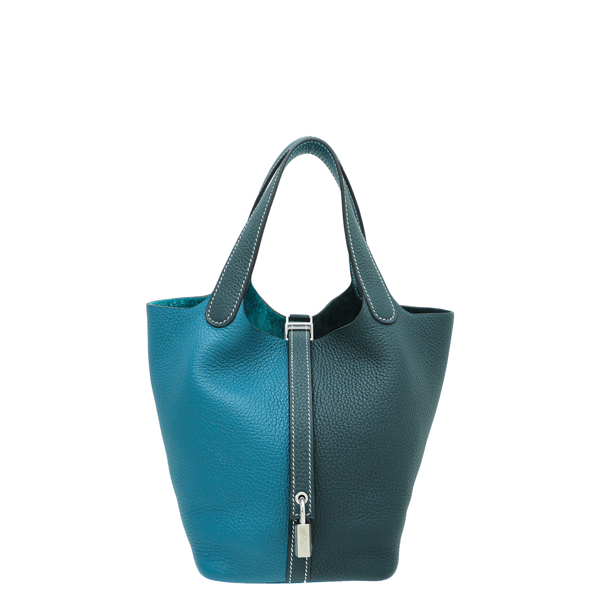 Hermes Bicolor Picotin Lock Casaque 18 Bag-Hermes-THE CLOSET