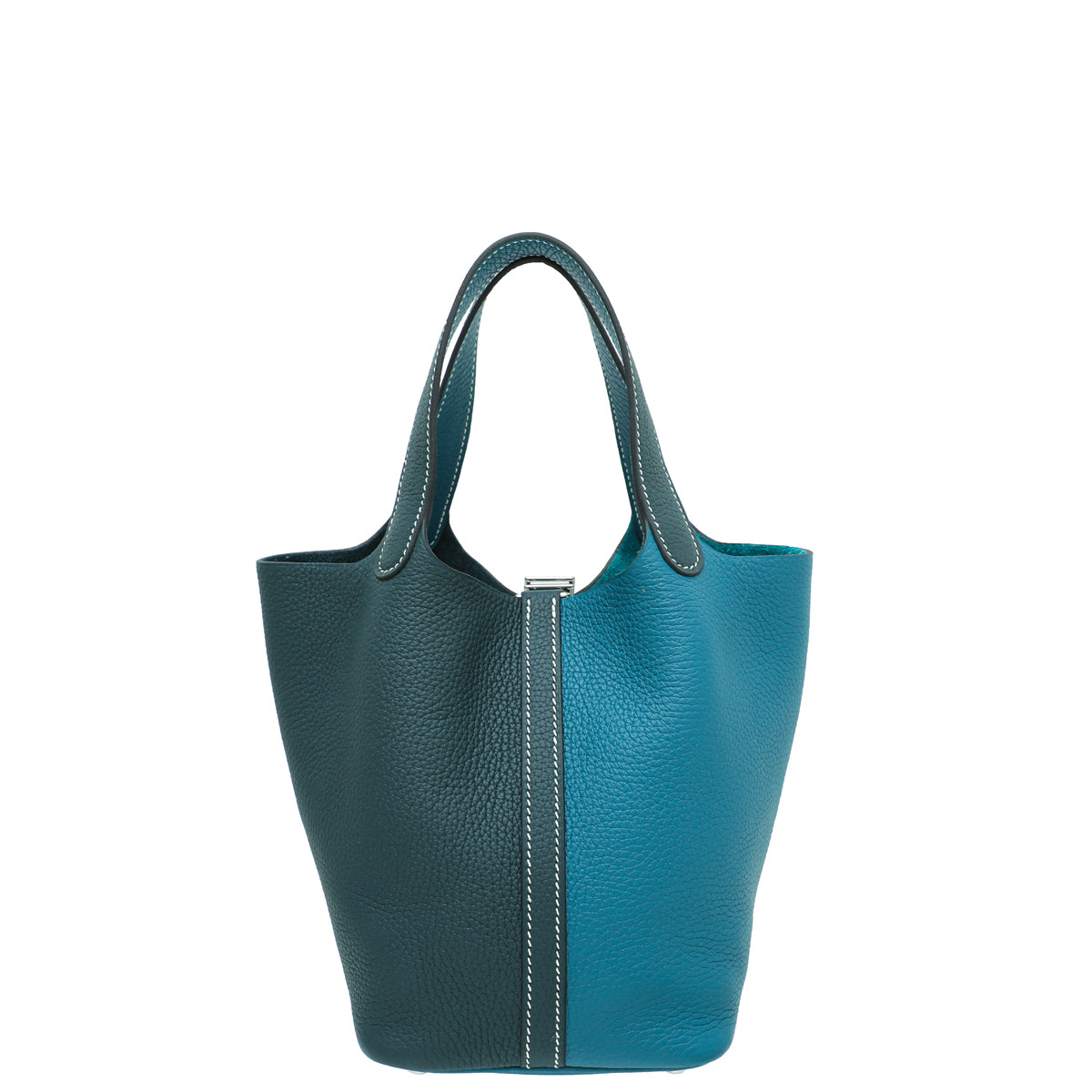 Hermes Bicolor Picotin Lock Casaque 18 Bag-Hermes-THE CLOSET