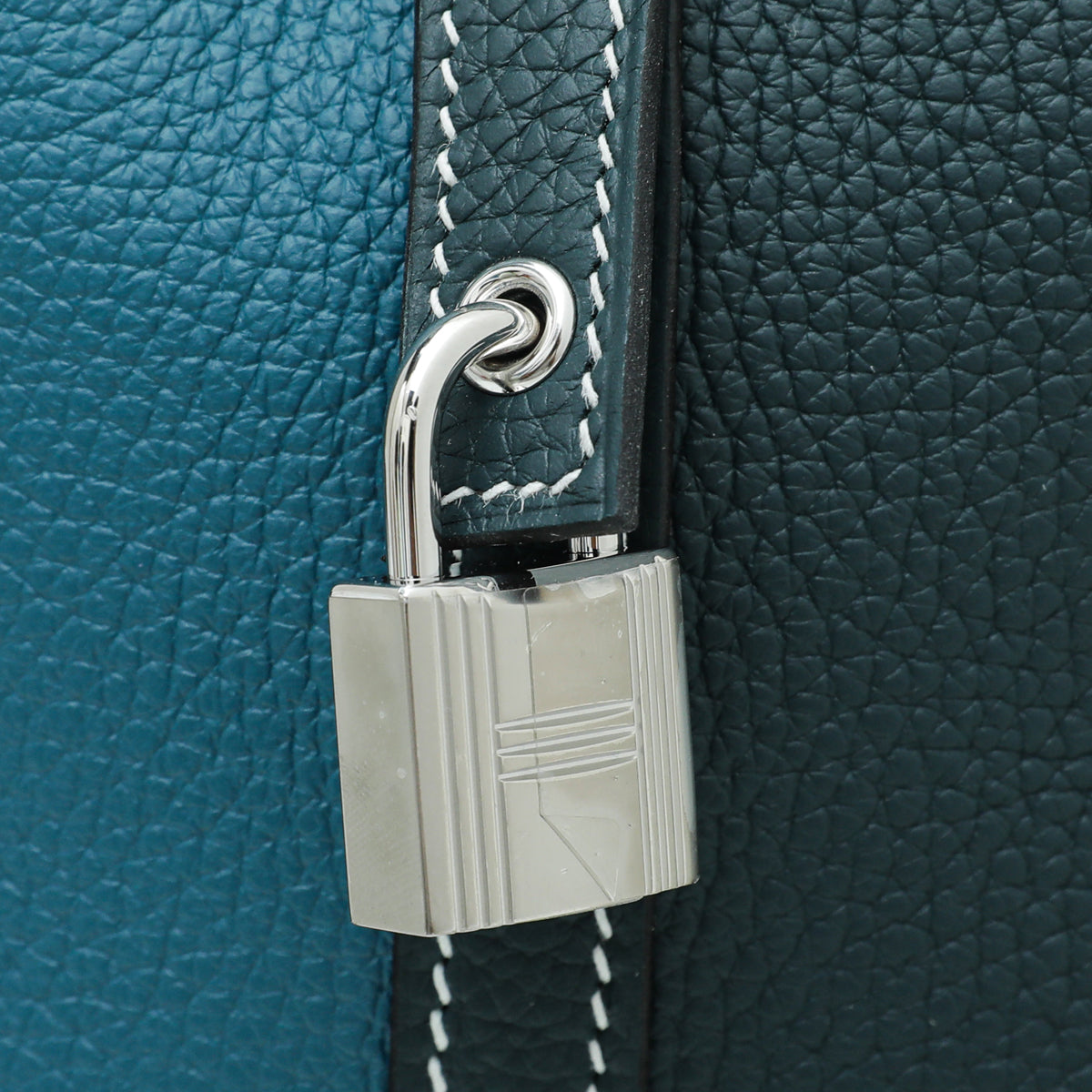 Hermes Bicolor Picotin Lock Casaque 18 Bag