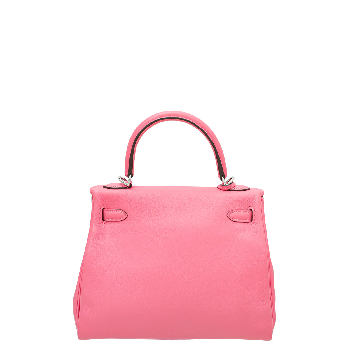 Hermes Rose Azalee Evercolor Retourne Kelly 25 Bag-Hermes-THE CLOSET